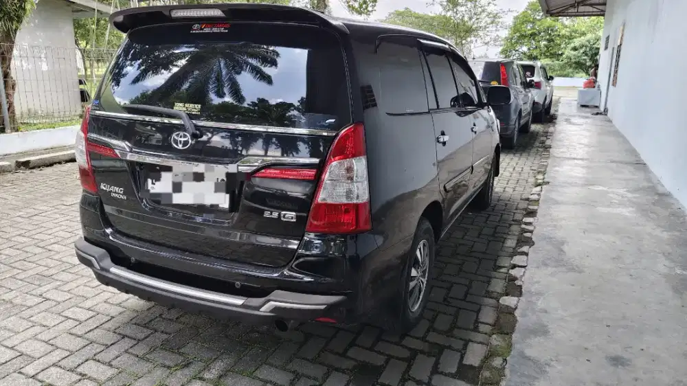 Dijual Kijang Inova 2015, Tanpa Perantara