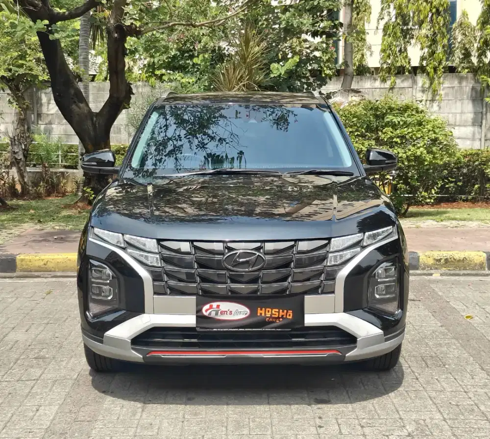 KM LOW HYUNDAI CRETA PRIME 2023 HITAM
