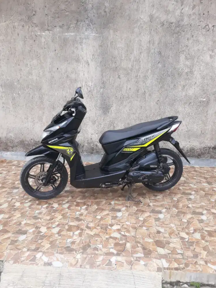 Honda Beat 2017 echo.Stnk hilng.Srt Bpkb&Faktur ada.pjk off.F 2022