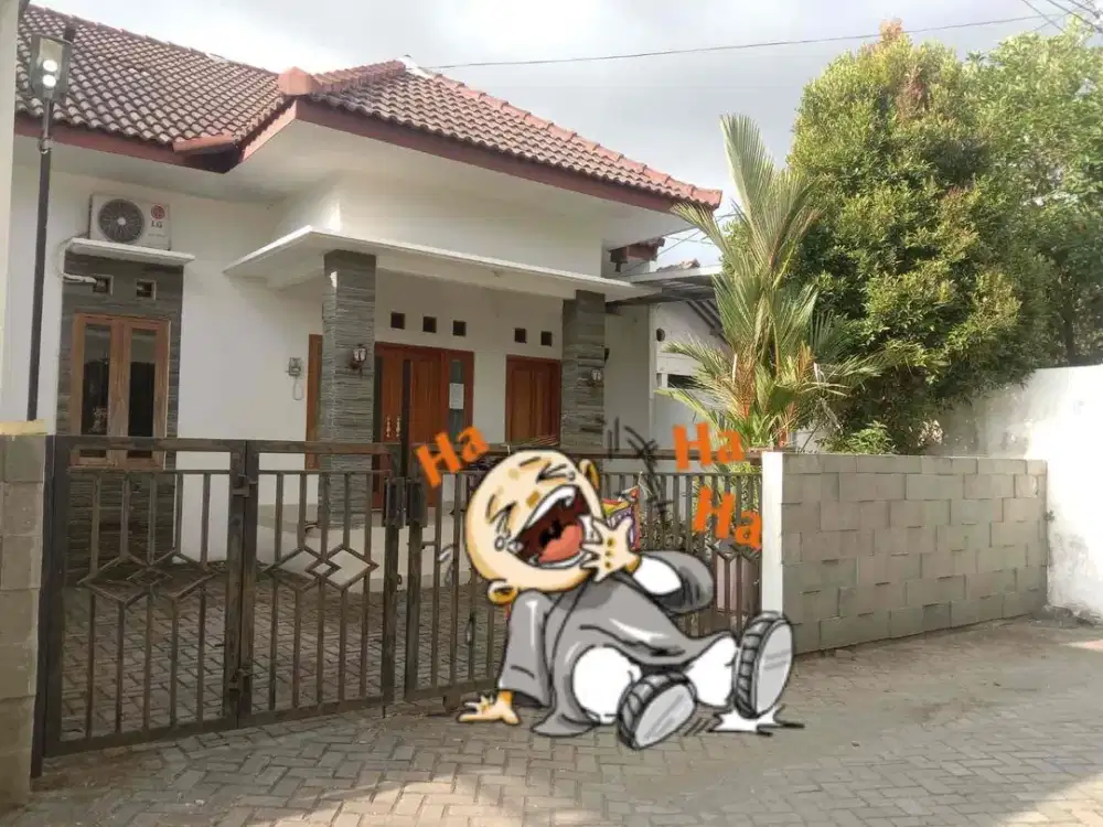 Disewa rumah di Ngawen jl Kabupaten Sleman