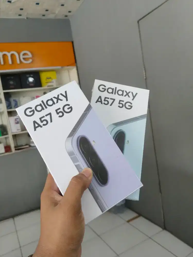 SAMSUNG A57 5G 8/256 BARU SEGEL GARANSI RESMI