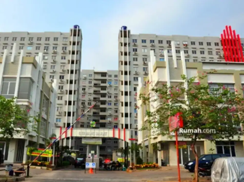 Ada AC 1 pk apt citypark 1km 2Br cengkareng jakbar 12jt