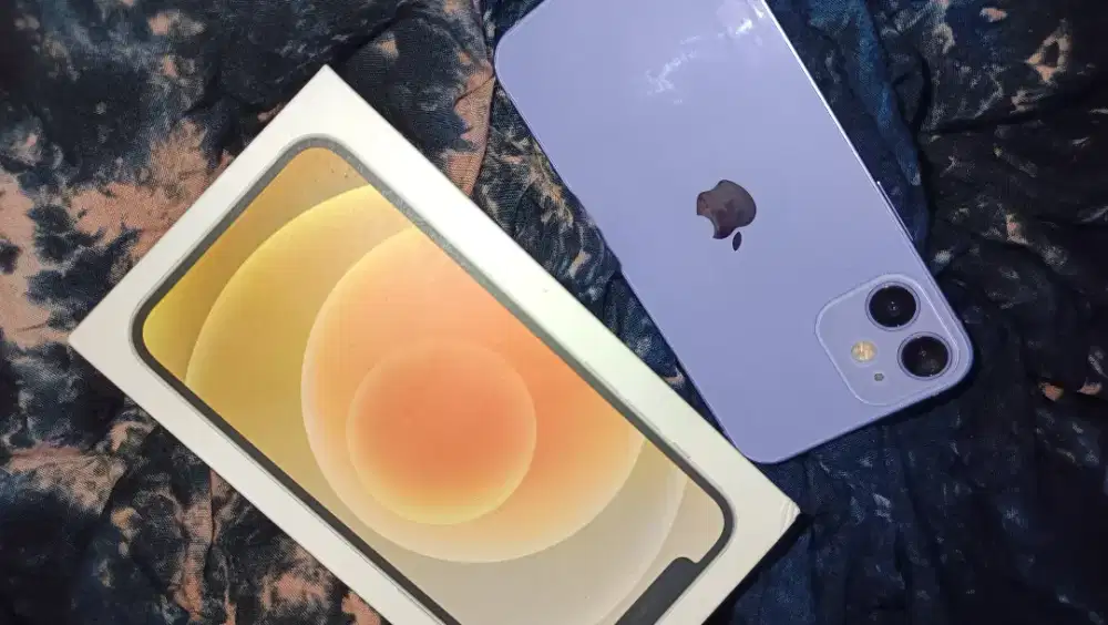 IP 12 Mini Purple/128gb (Inter)