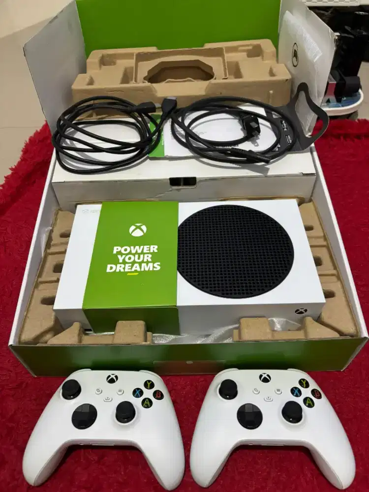 XBOX Series S 512Gb Fullset 2 Controller