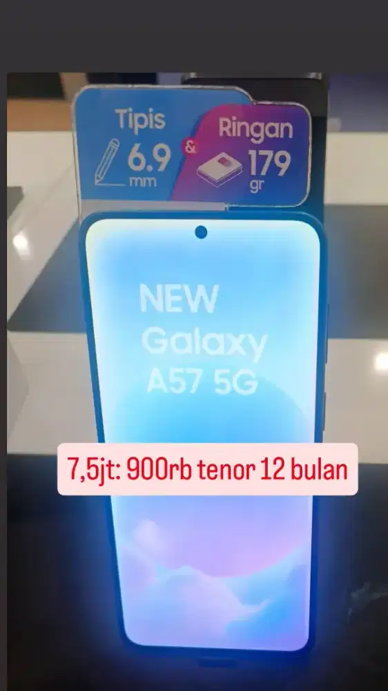 Samsung S57 5G PROMO cicilan tanpa kartu credit
