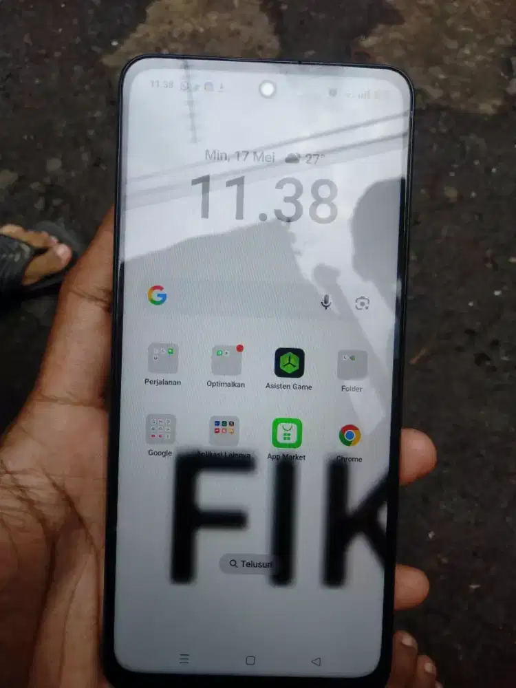 Oppo A3X ram 4+4/64 ..fungsi normal jual hp aja