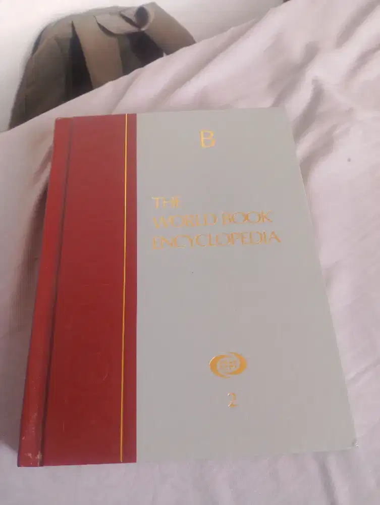 Buku bekas seperti baru