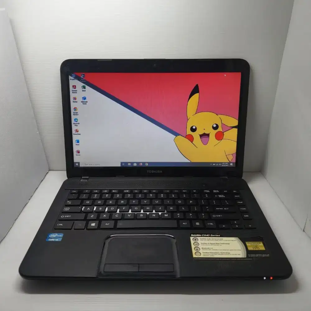 CORE i3 RAM4GB Laptop 14 inch TOSHIBA Satellite C800 NORMAL BodiSlim