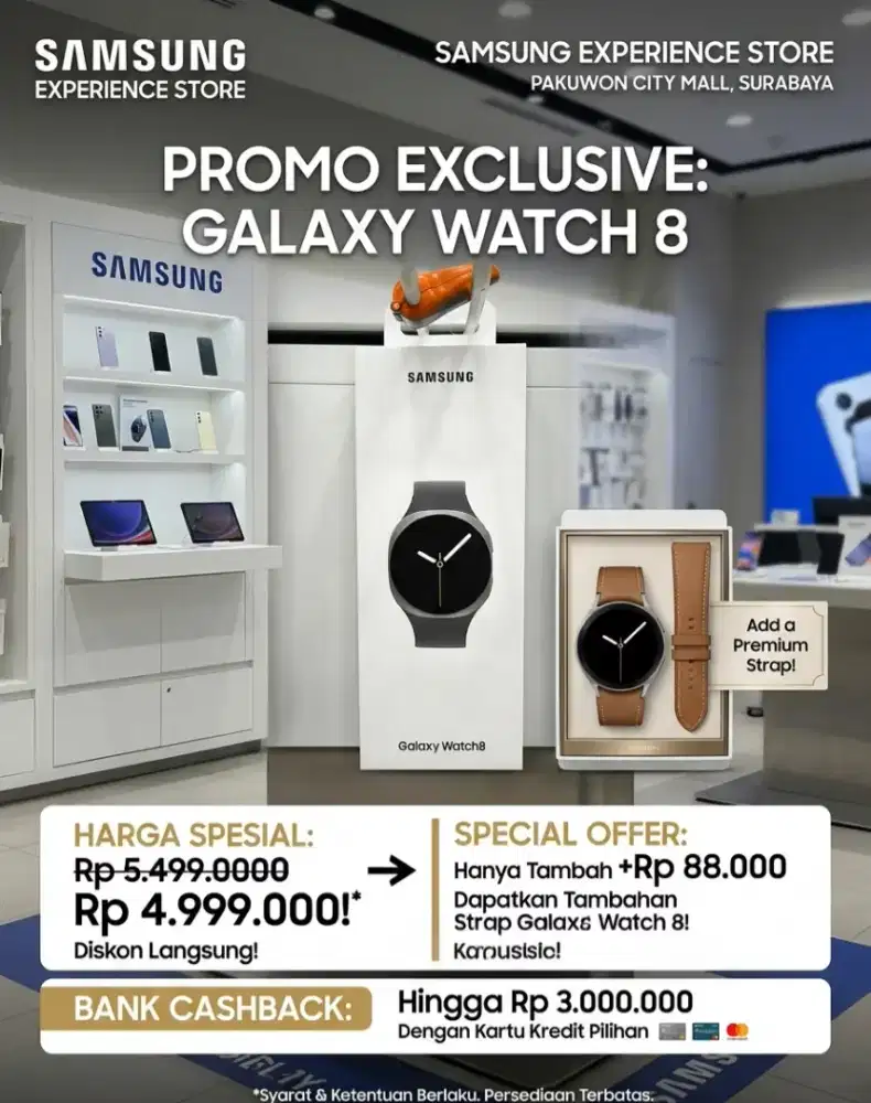 Samsung Galaxy Watch8 40mm