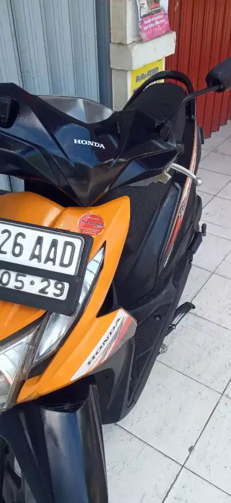 DIJUAL CEPAT HONDA BEAT FI PAJAK HIDUK PANJANG MULUS