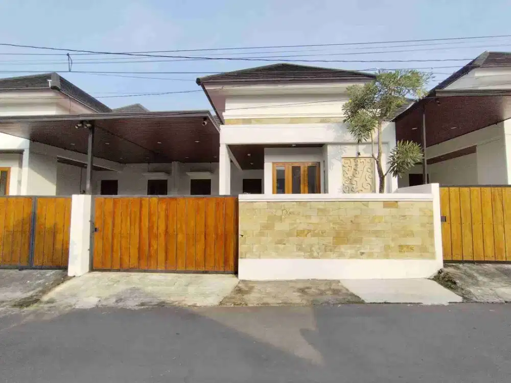 RUMAH MINIMALIS DI KLIDON JL. BESI JANGKANG SUKOHARJO NGAGLIK SLEMAN YOGYAKARTA