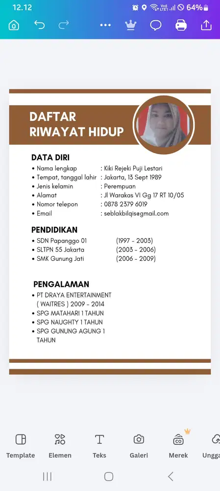 Mencari pekejaan