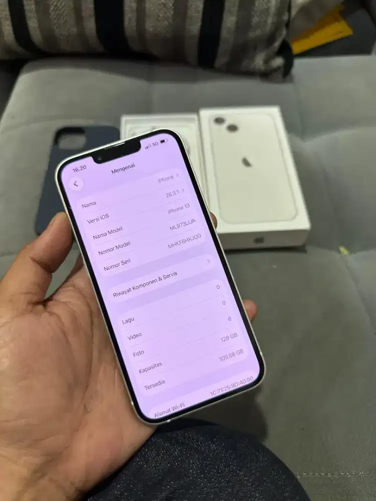 iPhone 13 128 inter