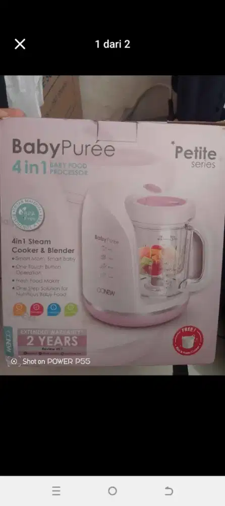 Baby pure 4 in 1