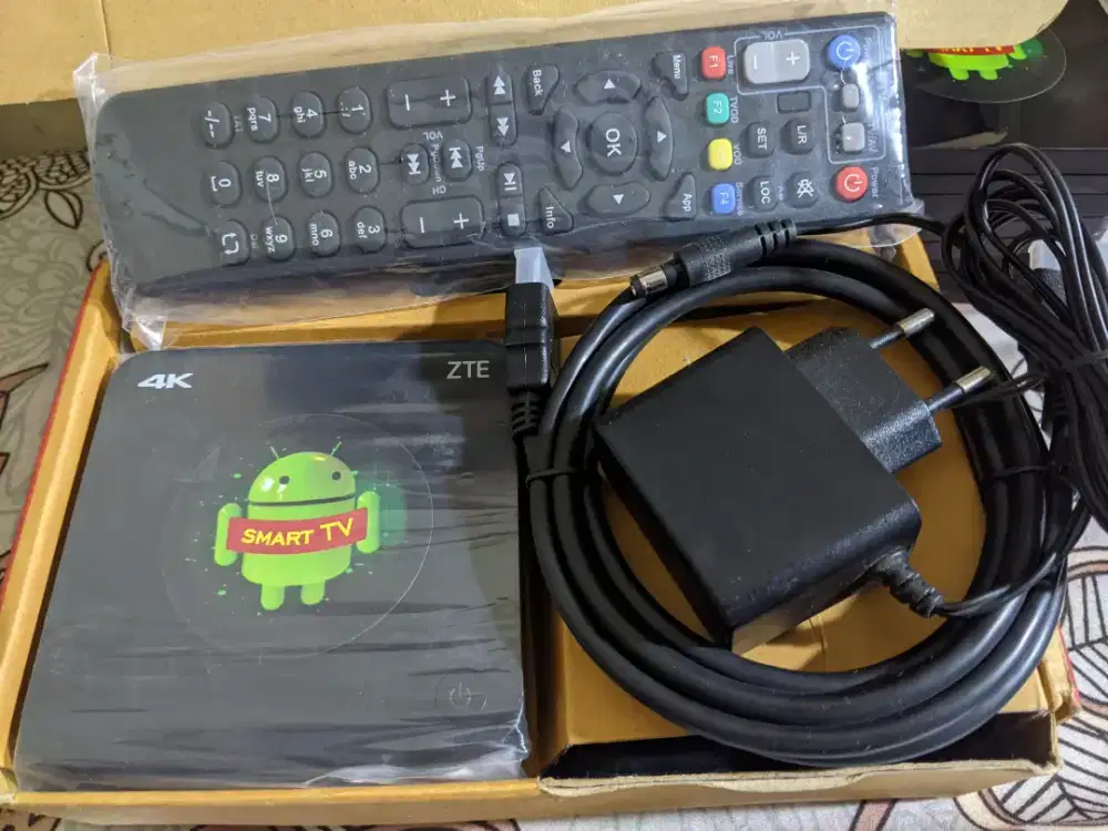 STB Android siap nonton TV, YouTube, browsing Internet