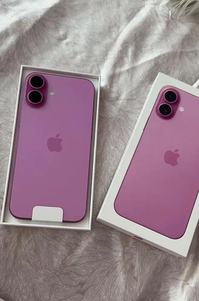 ip 16 plus  pink no minus pemakaian cewek