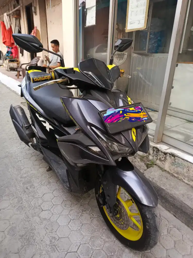 Aerox VVA 2020 bisa tuker tambah