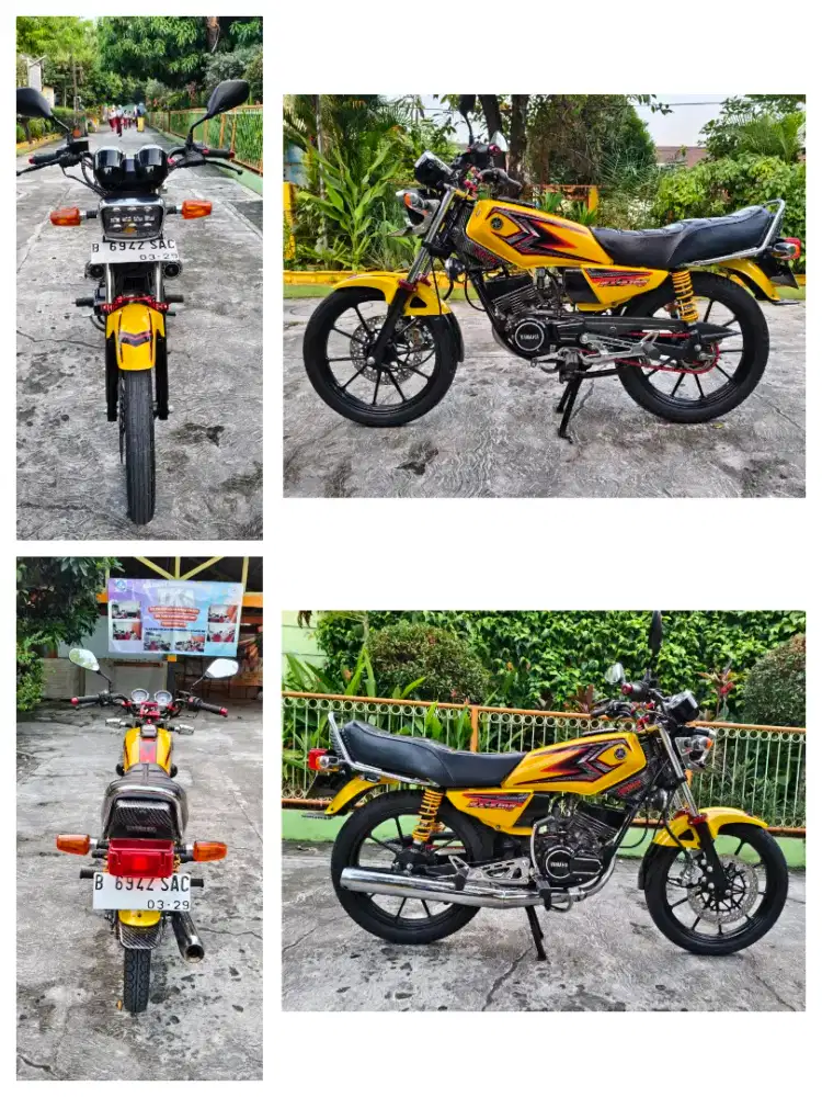 Yamaha RX King 2004