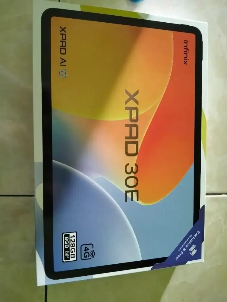 Infinix XPAD 30E 4GB/128GB - Pemakaian 1 Bulan Lebih (Garansi Panjang)