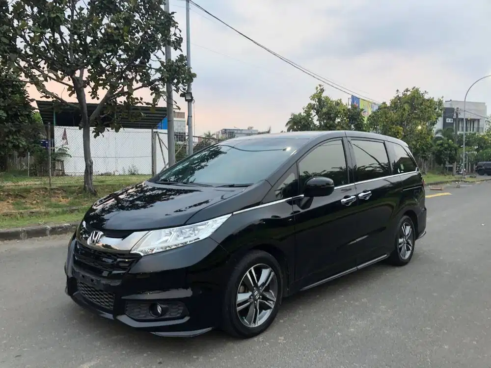 Honda Odyssey 2.4 E 2016
