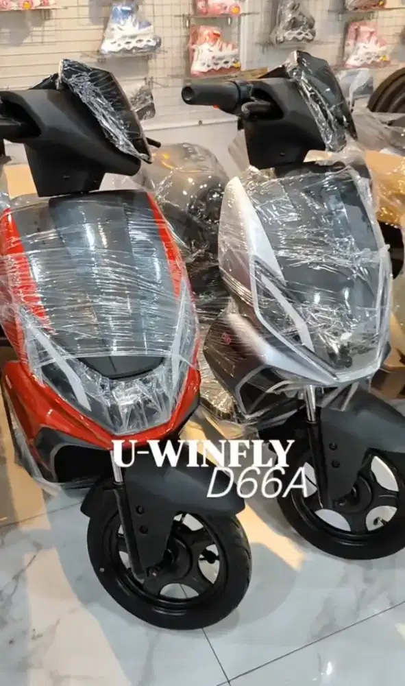 Sepeda listrik u-winflay D66A Globalindocellteluk