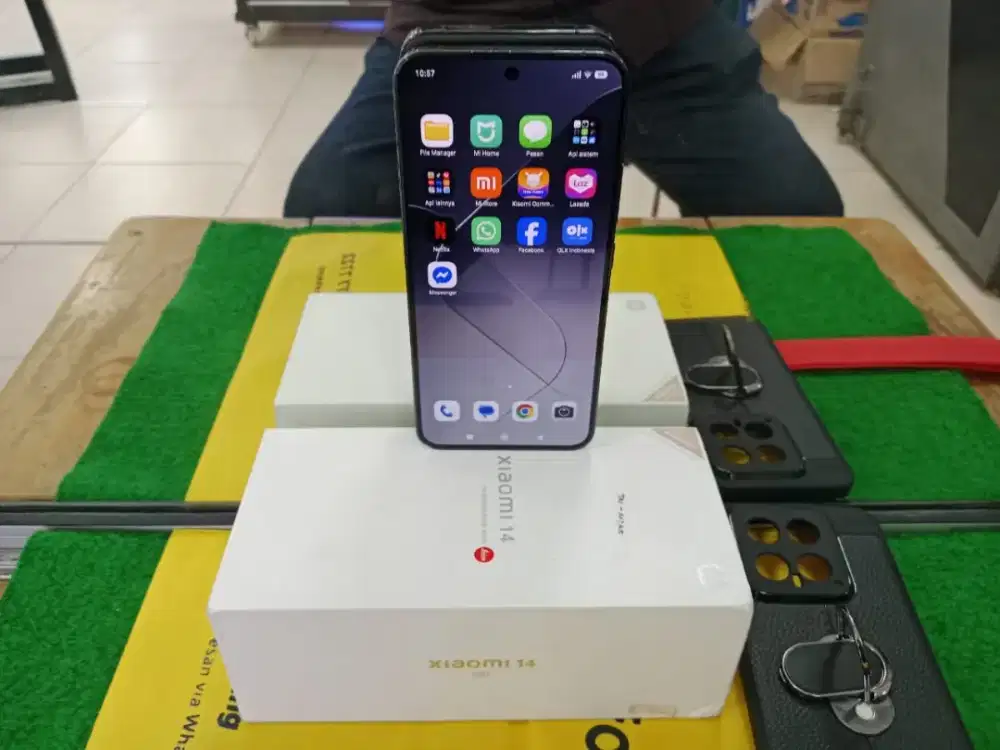 Xiaomi 14 5G Ram 12/256 GB lengkap normal original