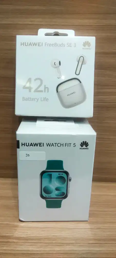 HUAWEI WATCH FIT 5 + EARBUDS