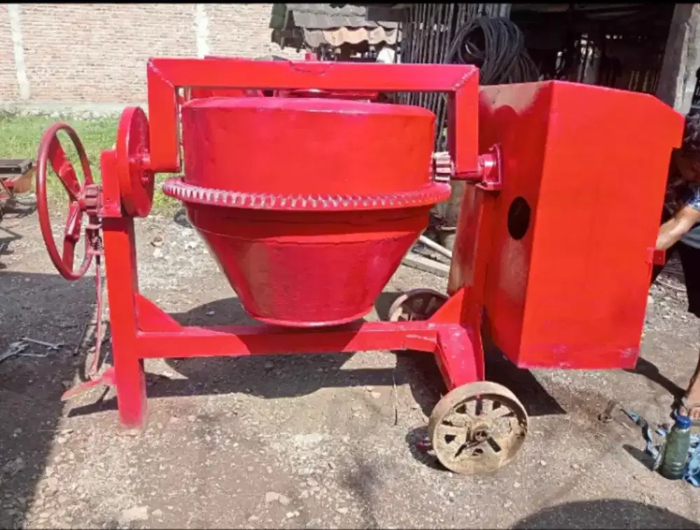 Molen cor siap pakai