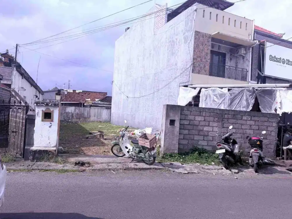 tanah Tukad sanghyang panjer Denpasar selatan bali