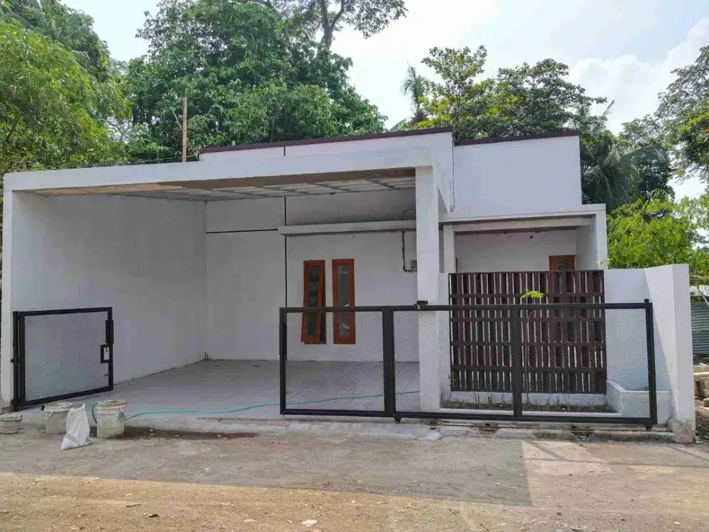 RUMAH MINIMALIS MURAH DI DEKAT KAMPUS UII TERPADU KALIURANG SLEMAN YOGYAKARTA