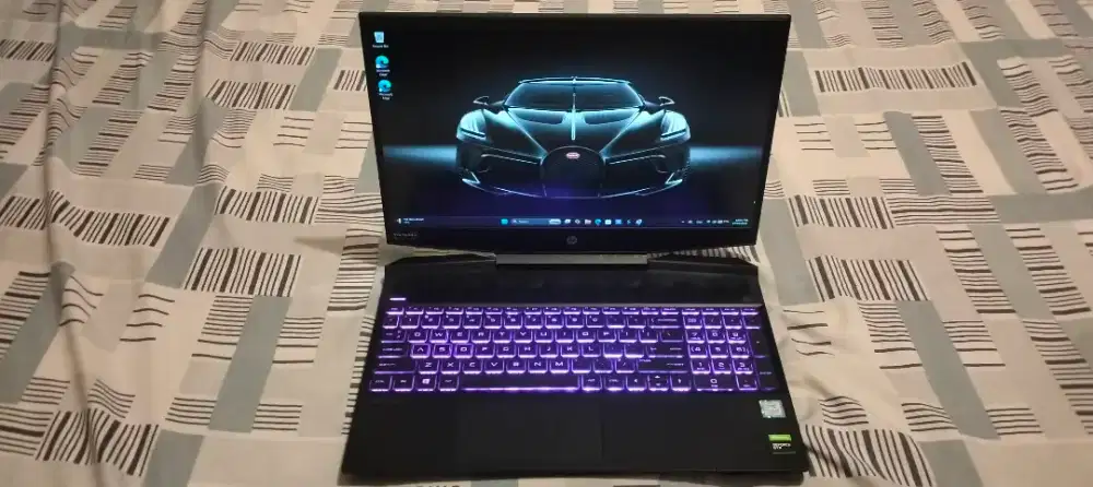 Hp pavilion GAMING 15 dk 0143aTx GTX1660 6GB
