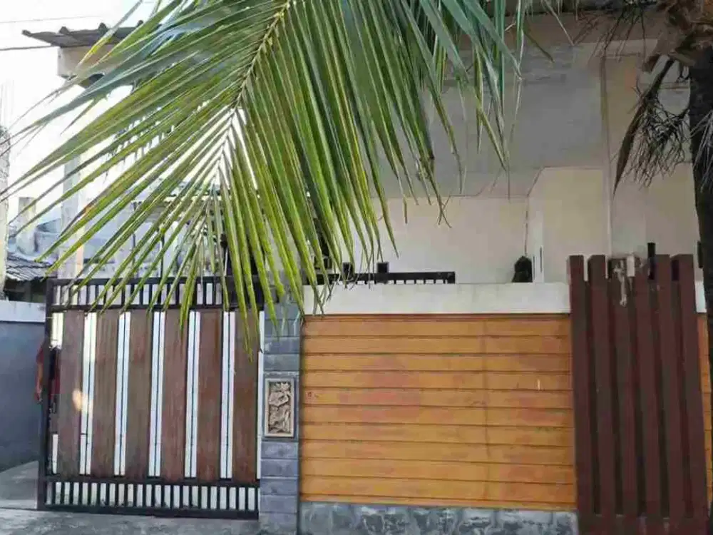 rumah murah harga dibawah pasaran, siap huni, bebas banjir di perumahan villa indah permai, golden city, teluk pucung, bekasi utara