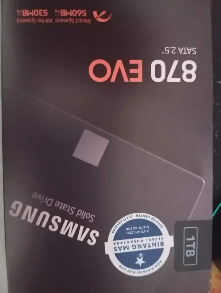 SSD SAMSUNG 1TB