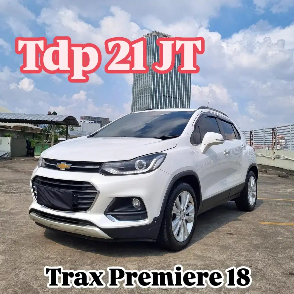TDP 21jt Chevrolet Trax 1.4 Premiere 2018