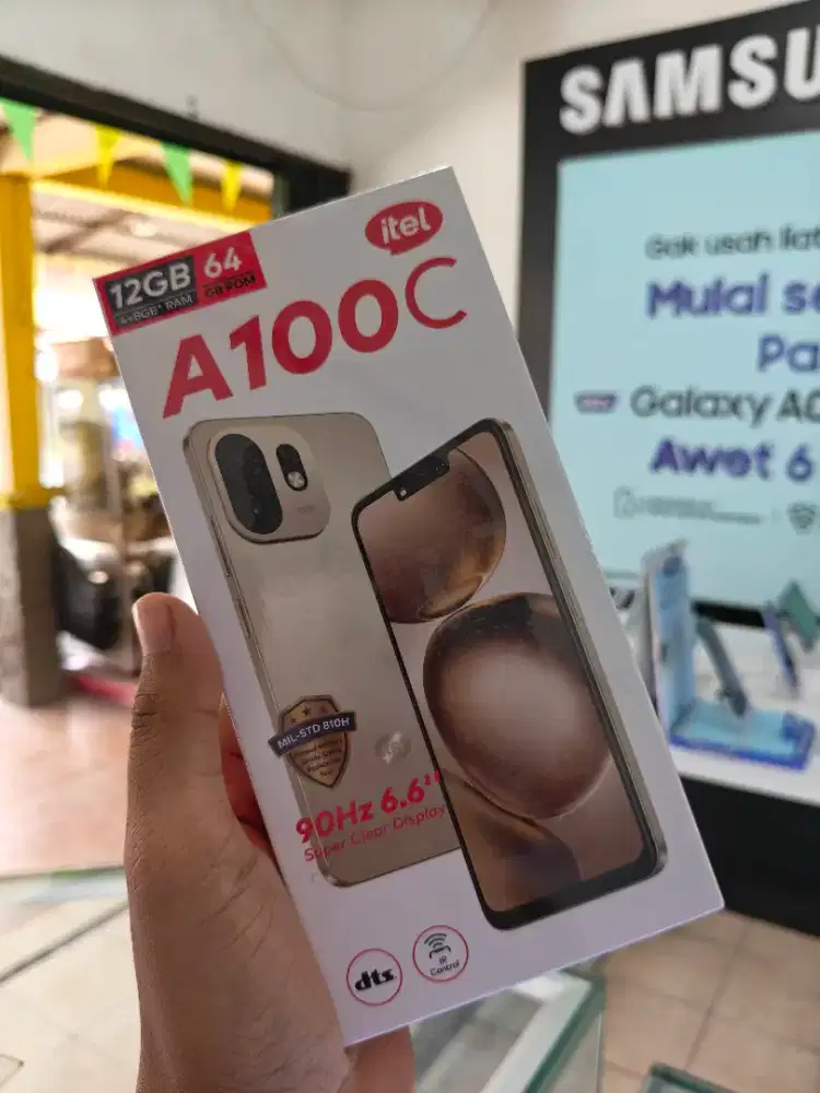 HP MURAH ITEL A100C 4/64GB KREDIT BISA