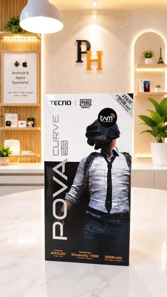 TECNO POVA CURVE 5G