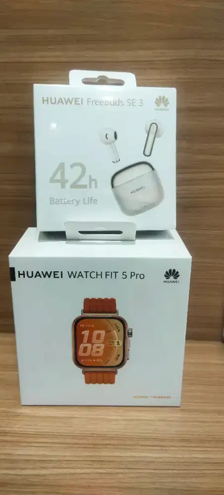 HUAWEI WATCH FIT 5 PRO + EARBUDS