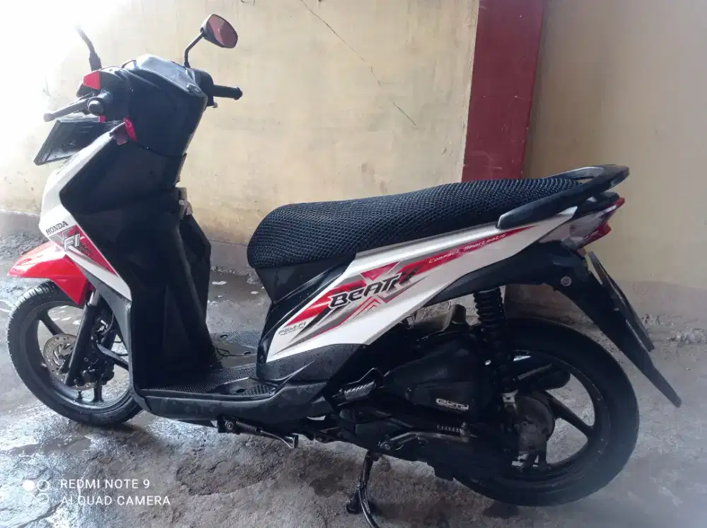 BEAT 2016 merah putih