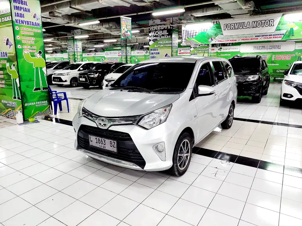 Toyota CALYA 1.2 G Manual 2018 DP:20jt