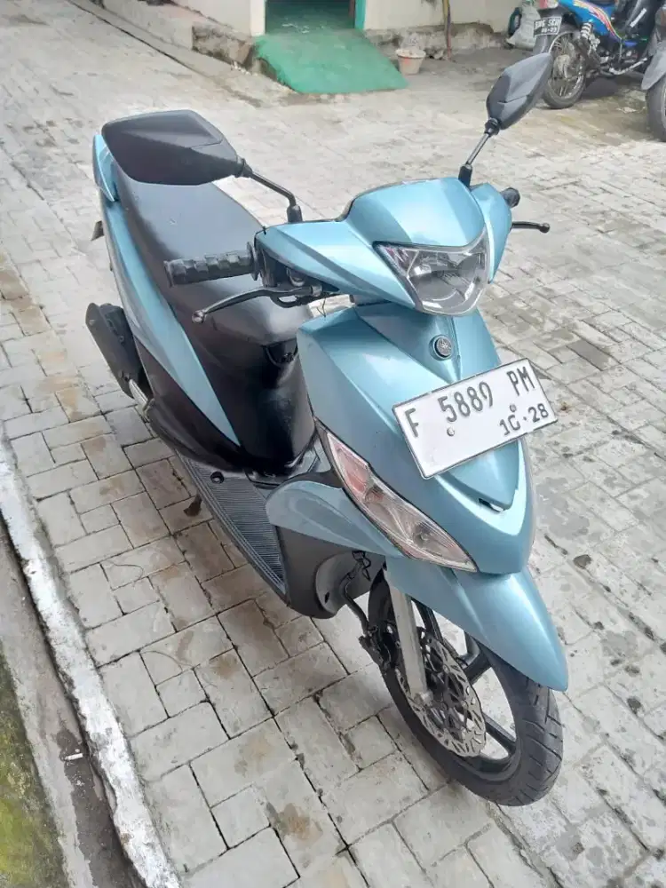 Mio J 2013 komplit mulus siap pake