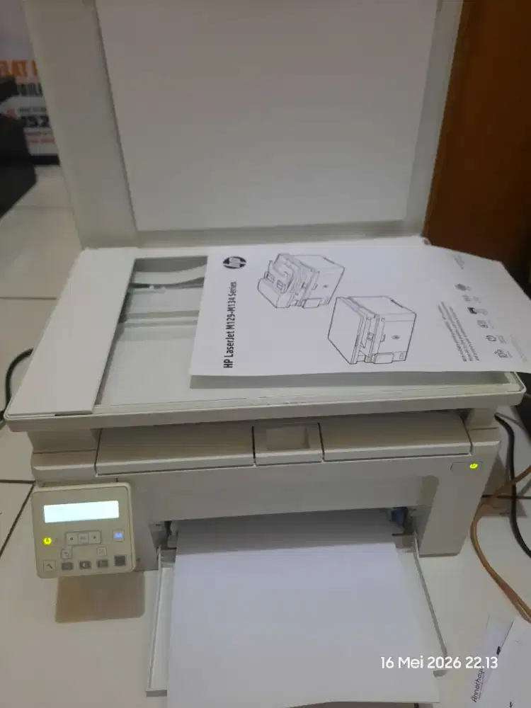 Printer hp laserjet mfp m130nw copy print scan wifi