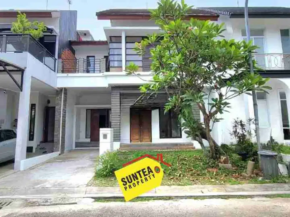 Rumah Nyaman Di Cluster Favorite Dan Strategis Bintaro Sektor 9