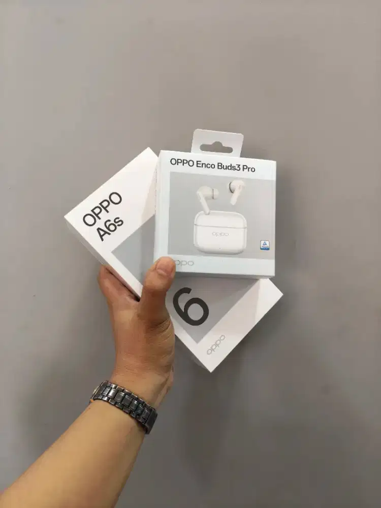 OPPO A6S 8/256 BARU NO RIPECK