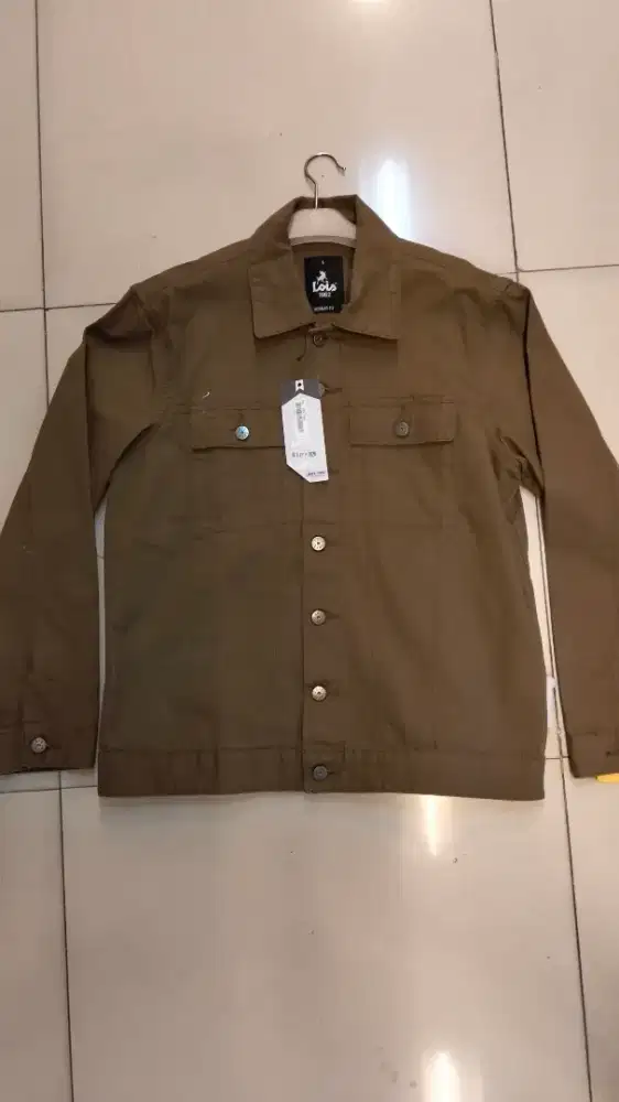 Jaket canvas Lois jeans