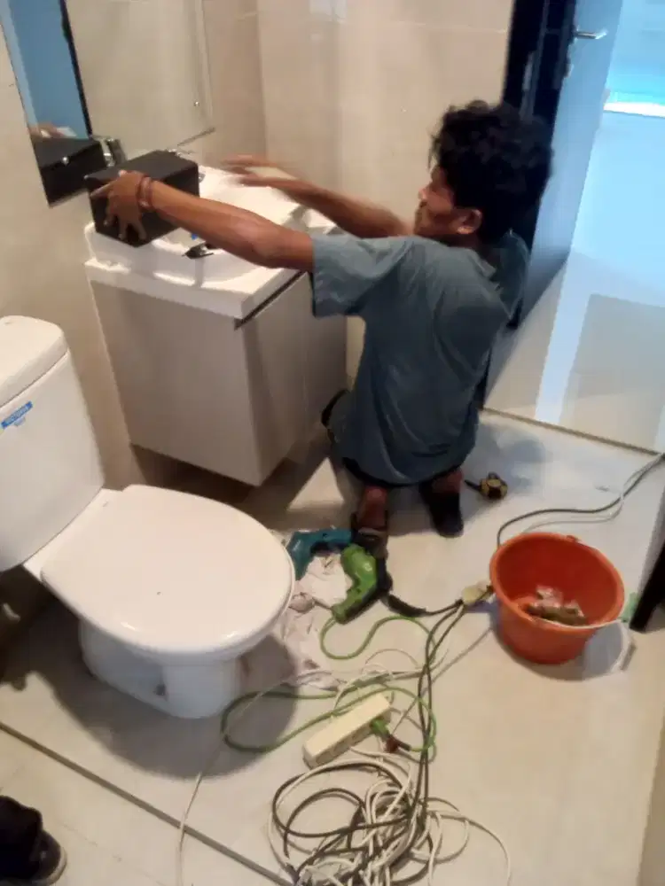 Tukang bangunan borong, harian,,. renovasi dll..