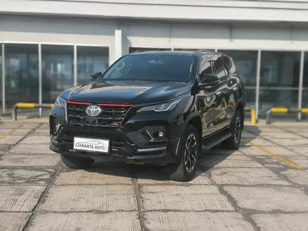 [KM 50RB] FORTUNER 2021 VRZ TRD BUKAN GR BERGARANSI KM ASLI 2022