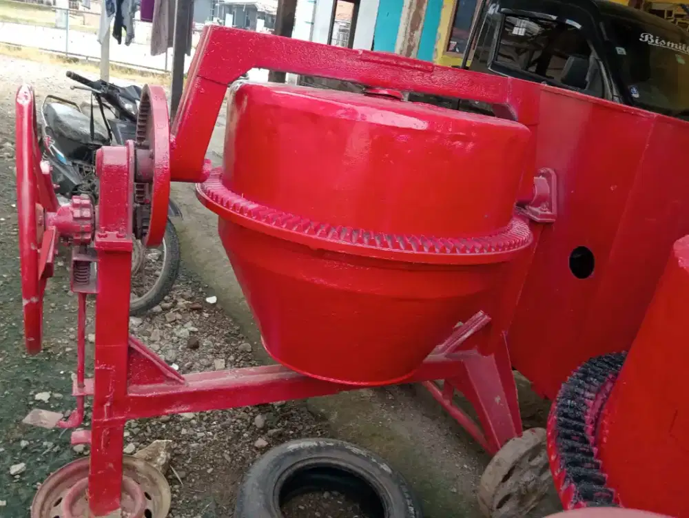 Jual mesin molen cor beton