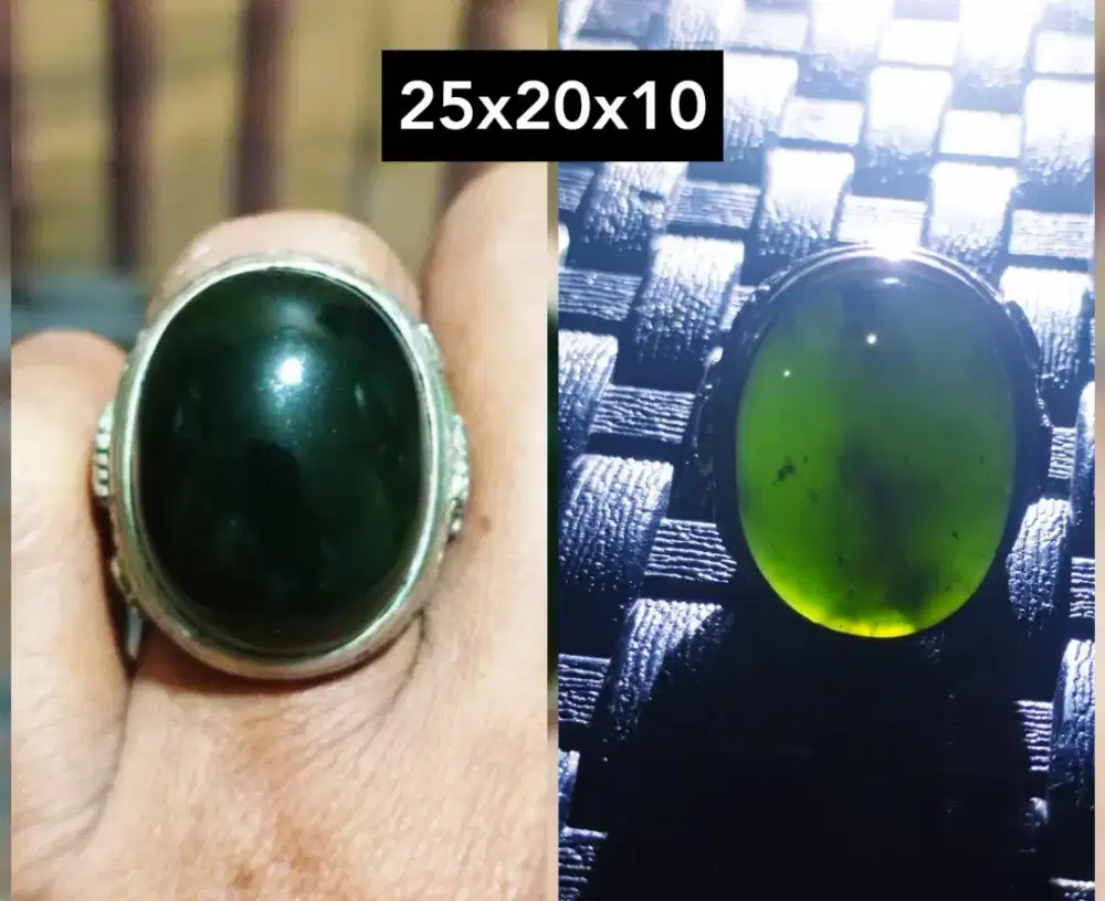 Serpentine Ijo Botol jumbo mumbul