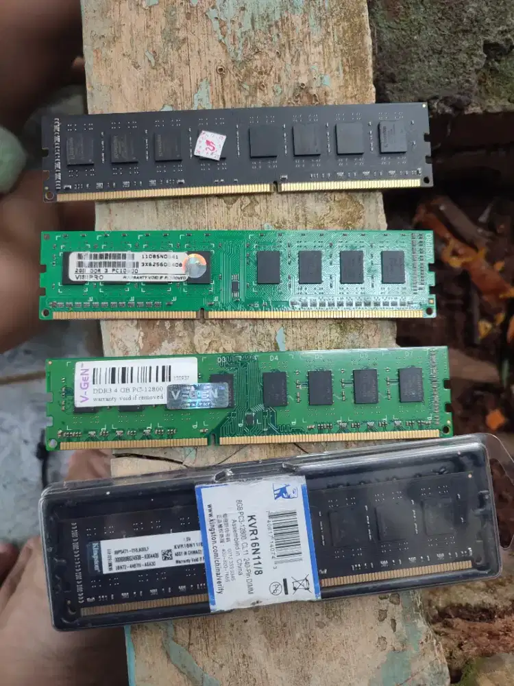 RAM DDR 3 2Gb 4Gb 8Gb