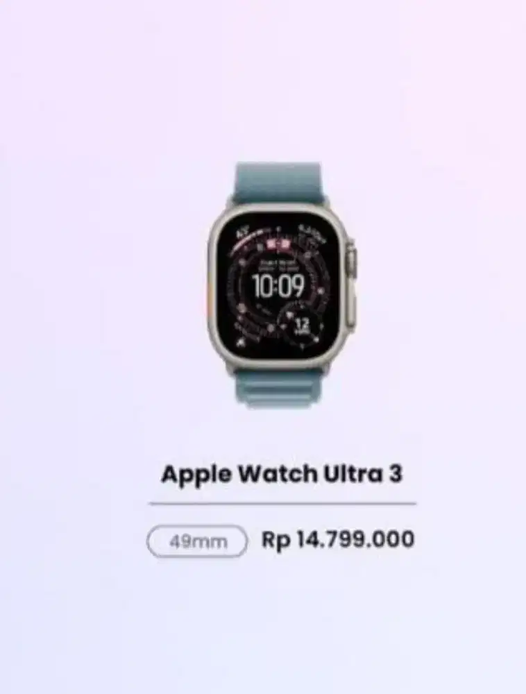 APPLE WATCH ULTRA 3